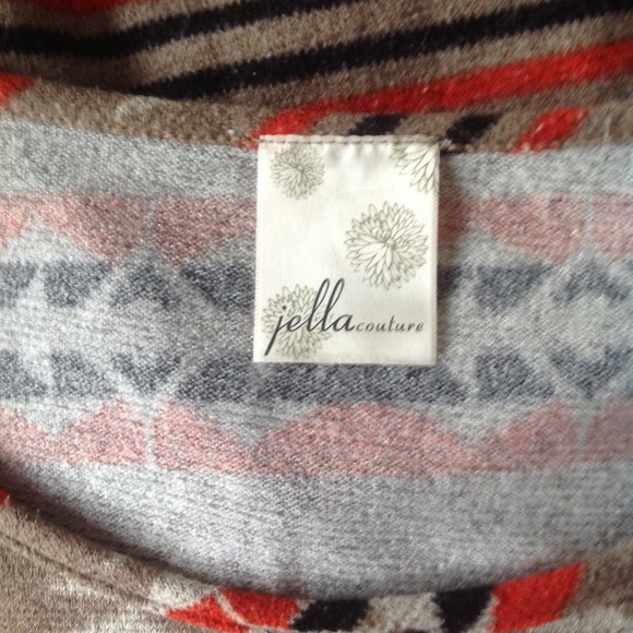 Little Indian Girl Sweater Dress - Picture 4 of 5